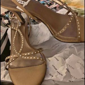 Alfani Rhinestone Sandals